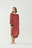 Mia Dress Terracotta