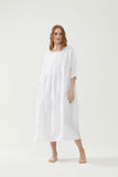 Willow Dress White