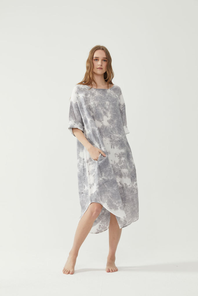 Grey tulip dress 2025