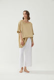 Silk Top - Pistachio