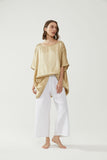 Silk Top - Pistachio