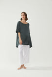 Silk Top - Forrest