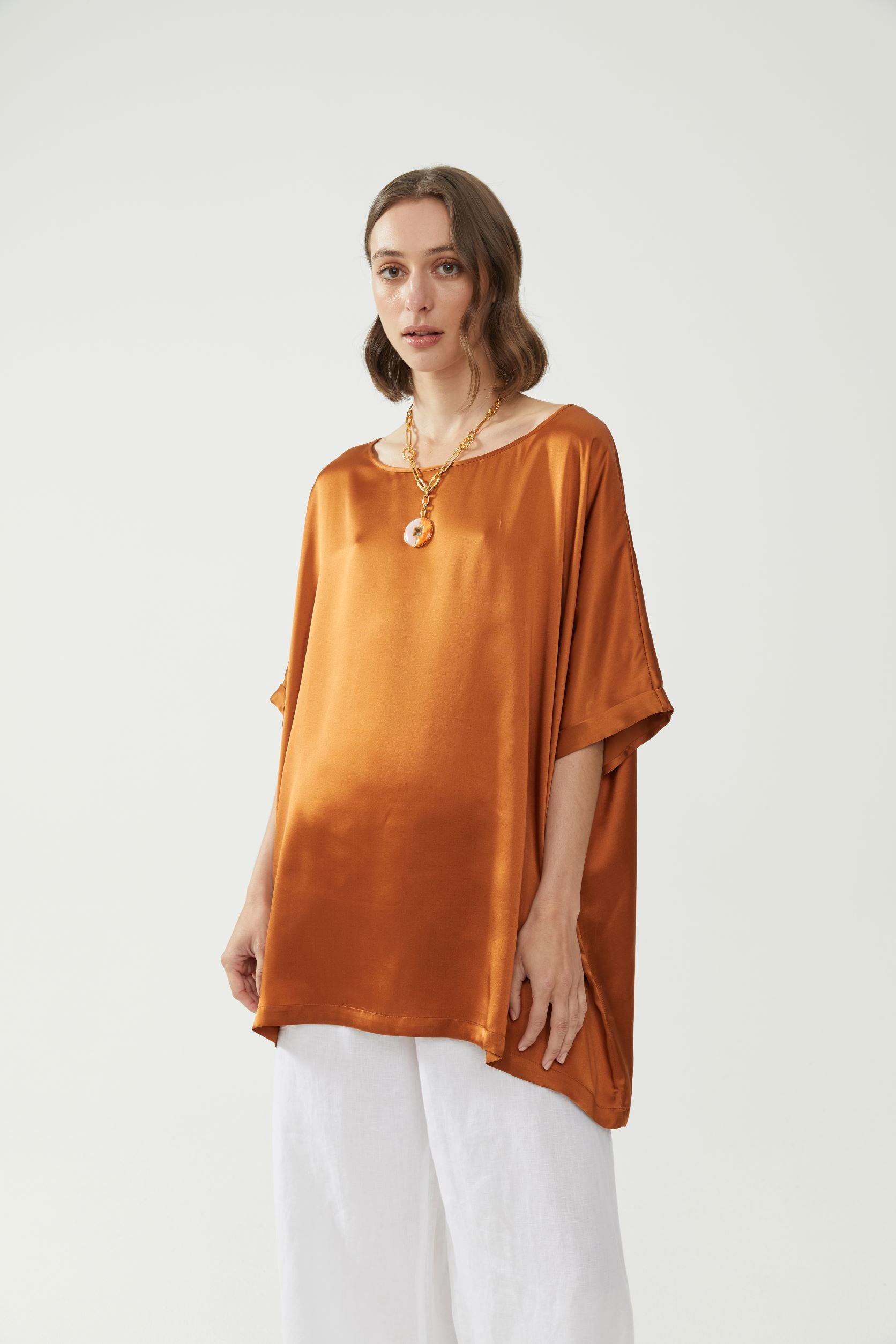 Silk tops sale hotsell