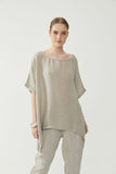 Short Gauze Beige