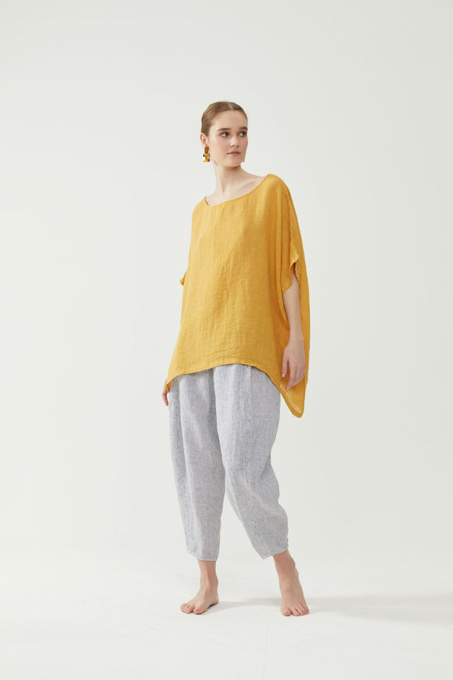 Short Gauze Top