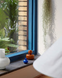 Marimekko Mini Vase Cobalt Blue
