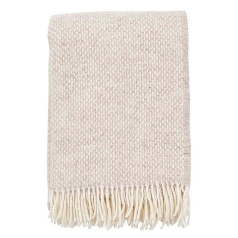 Klippan Preppy Blanket Beige