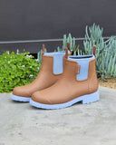 Merry People Bobbi Gumboot - Chestnut/Ice