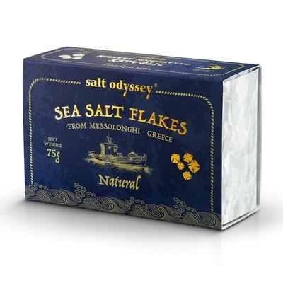 Salt Odyssey Sea Salt Flakes Natural