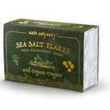 Salt Odyssey Sea Salt Flakes With Organic Oregano