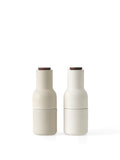 Audo - Menu Bottle Grinders - Ceramic - Walnut Lid