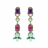 Art Wear Dimitriadis Earrings - Clip on