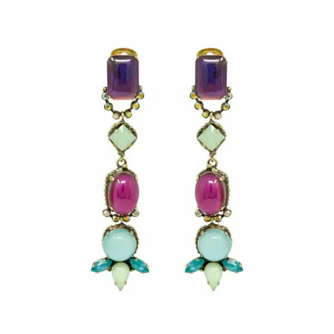 Art Wear Dimitriadis Earrings - Clip on