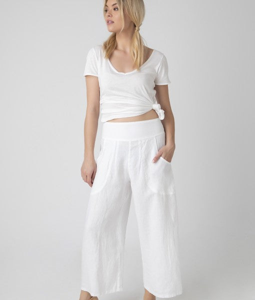 Kiitos Linen 619 Pants – Kiitos Living by Design