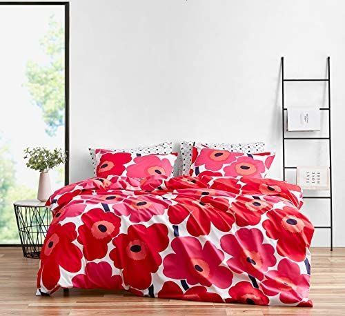 Marimekko Unikko Pillow Case 50 x 70/75cm – Kiitos Living by