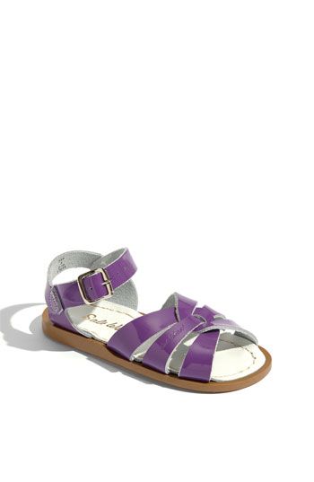 Purple salt best sale water sandals