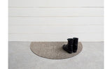 Chilewich Heathered Shag Welcome Mat - Pebble