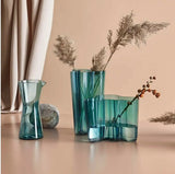 Iittala Alto Vase 16 cm - Sea Blue