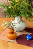 Marimekko Mini Vase Cobalt Blue