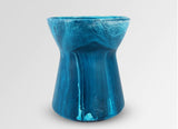 Dinosaur Designs Bow Vase - Moody Blue