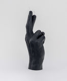 Hand Gesture Candle Crossed Fingers