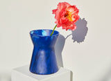Dinosaur Designs Bow Vase - Cobalt