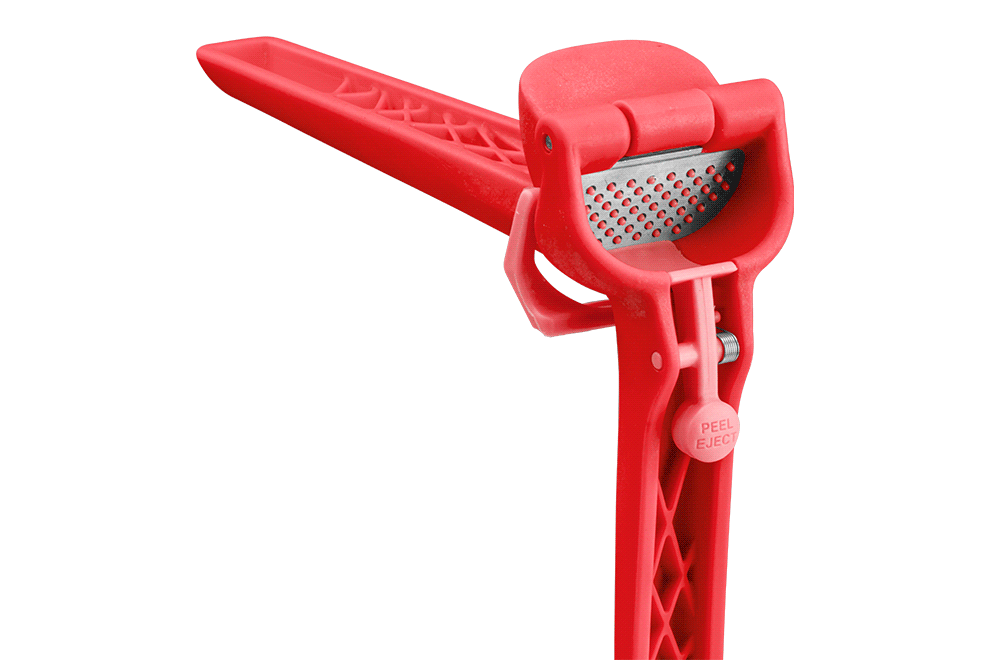 Dreamfarm Garject Lite Garlic Press and Scrape Eject Kiitos Living by