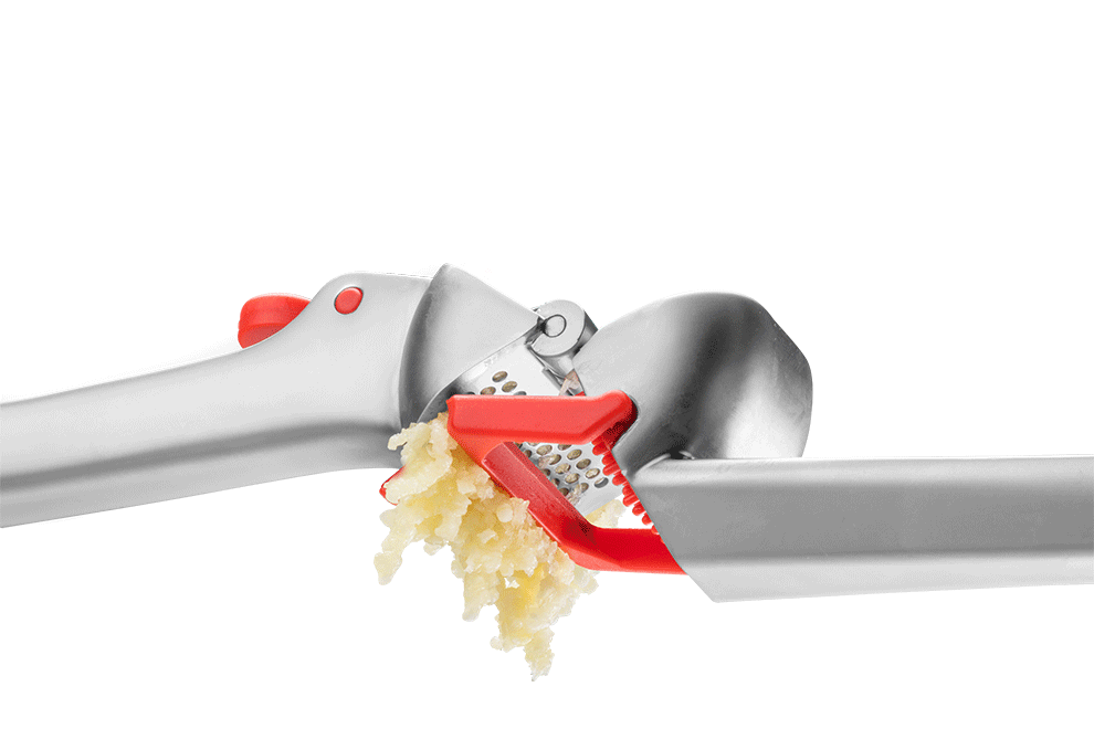 Dreamfarm Garject Garlic Press Kiitos Living by Design