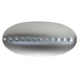 Fink Coolamon Platter - Spinal Back - Silver