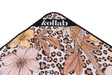 Kollab Picnic Mat Leopard Floral