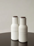 Audo - Menu Bottle Grinders - Ceramic - Walnut Lid