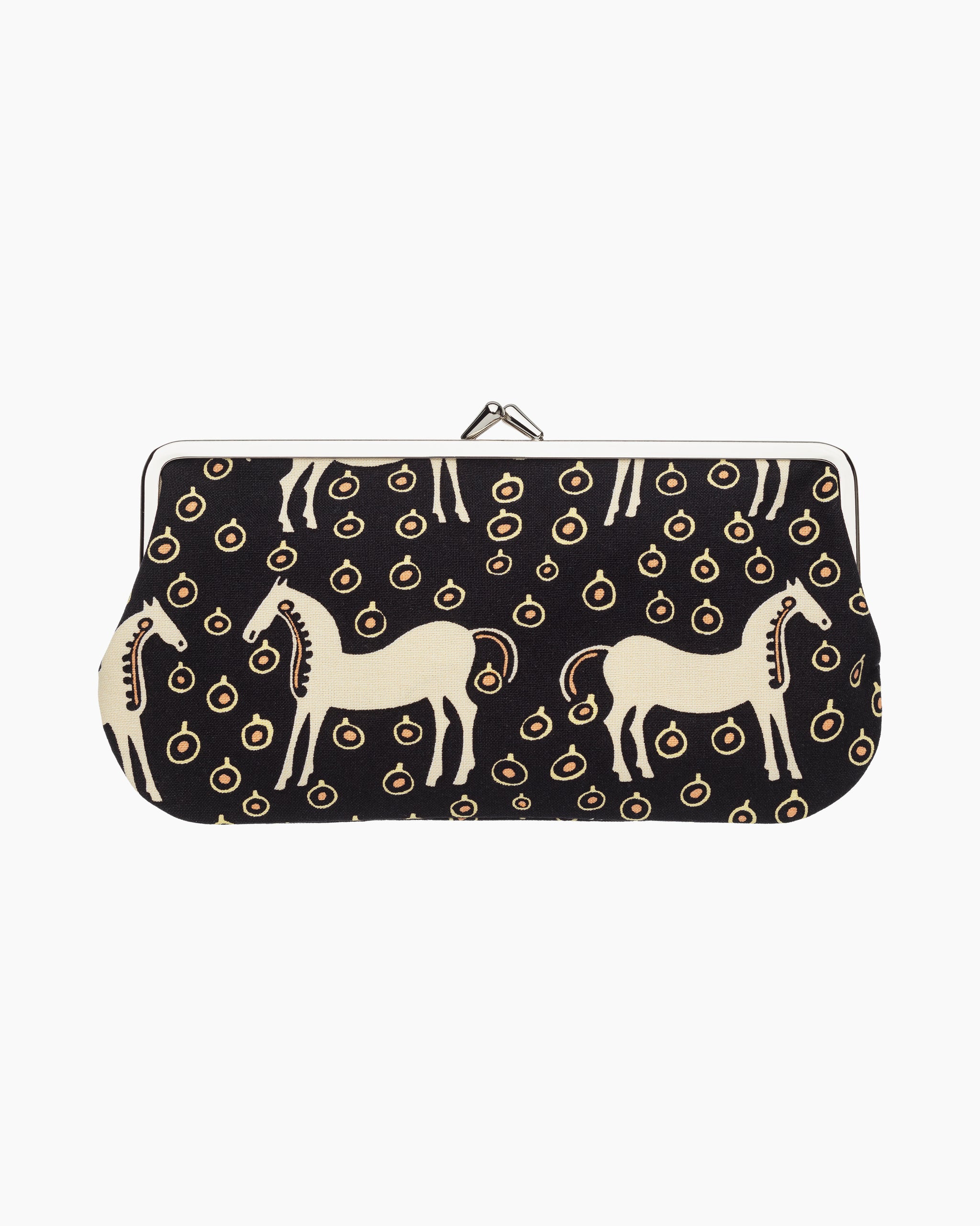 Marimekko Musta Tamma Purse – Kiitos Living by Design