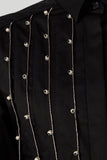 Mastani Aadil Shirt Dress Noir