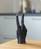 Hand Gesture Candle Vitory/Peace