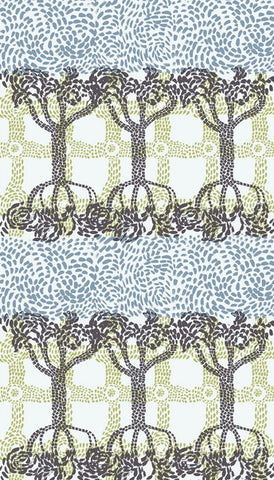 Marimekko Puistotie Cotton Fabric  Repeat (122 cm)