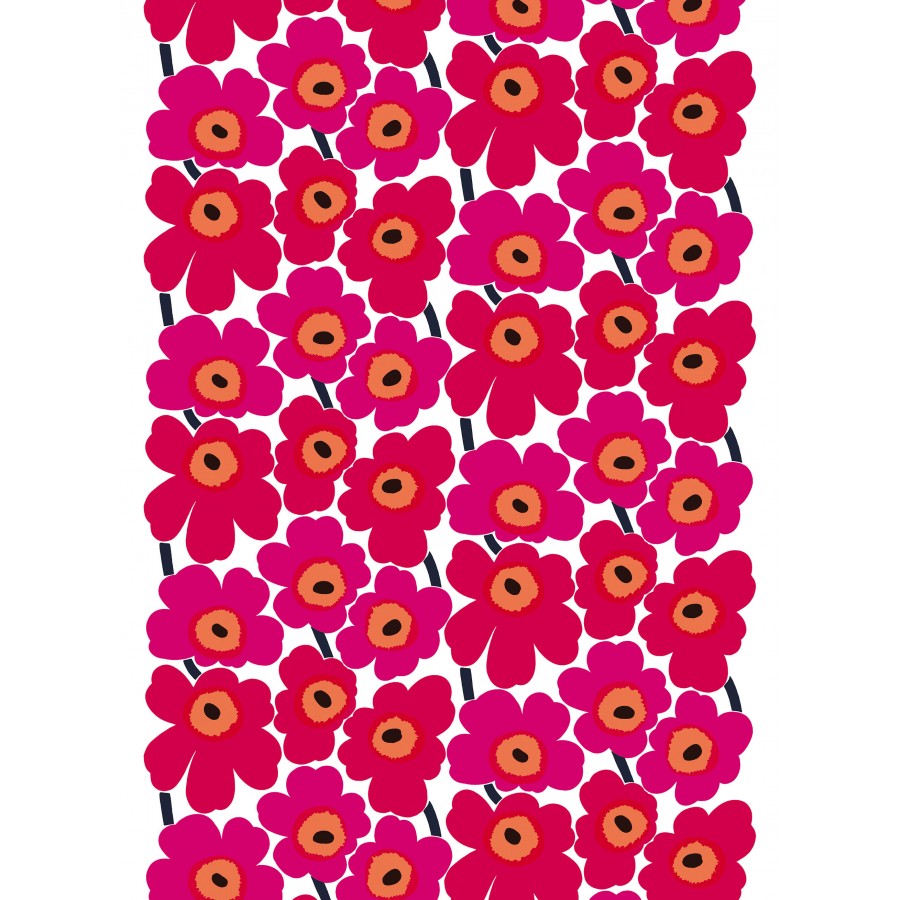 Marimekko Pieni Unikko Coated Cotton
