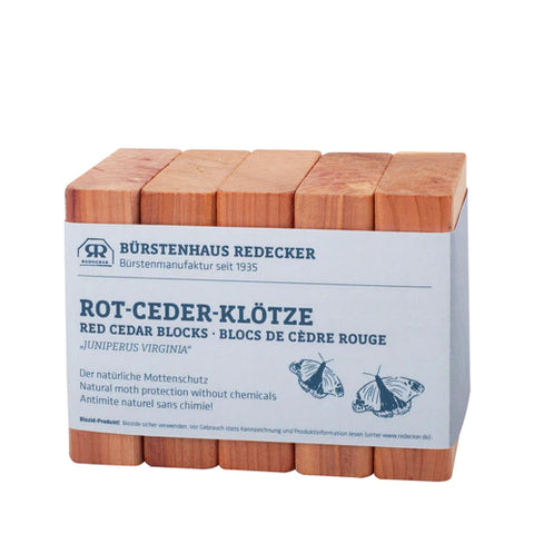 Redecker Red Cedar Blocks - 5 pack