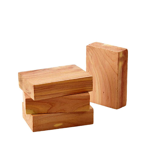 Redecker Red Cedar Blocks - 5 pack – Kiitos Living by Design