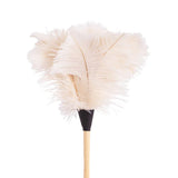 Redecker White Ostrich Feather Duster 50cm
