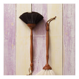 Redecker Goat Hair Duster - Black