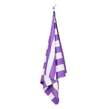 Dock & Bay Cabana Beach Towel - Brighton Purple - L