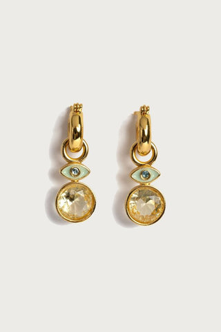 Lizzie Fortunato Jewels - Twinkle Eye Earrings