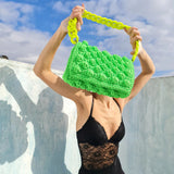 Lulu K Bubbles Bag - Green