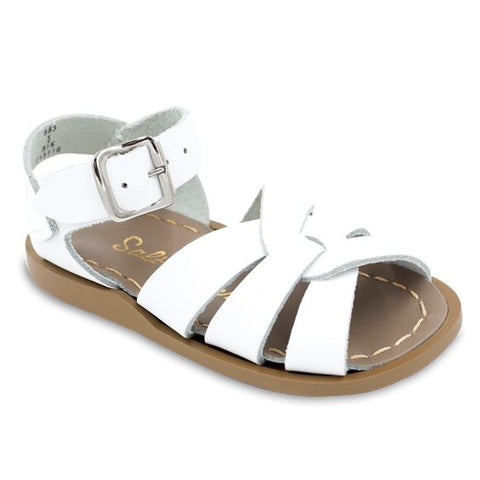 Salt Water Sandals - Childrens - White
