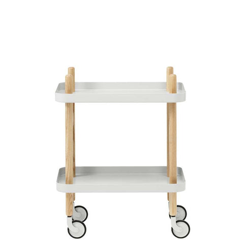 Normann Copenhagen Furniture - Block Table - Light Grey