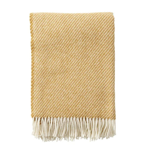 Klippan Classic Wool Blanket Caramel