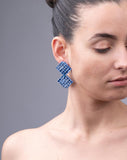 Anna Kitsou Tiryns Earrings - Blue