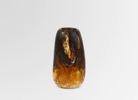 Dinosaur Designs Small Pebble Vase - Dark Horn