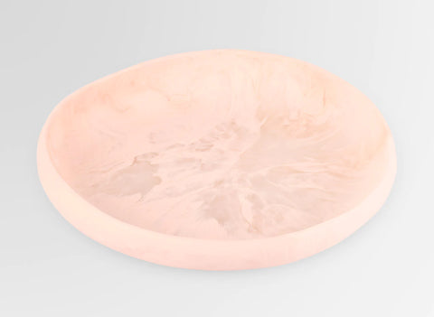 Dinosaur Designs Large Earth Bowl - Rose Swirl