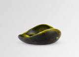 Dinosaur Designs Small Leaf Bowl - Malachite